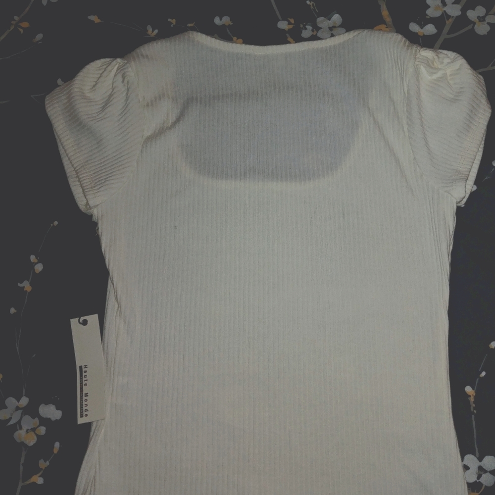 NWT - Haute Monde- Sweater- Sz M